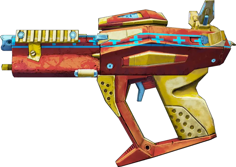 Fibber • BL2 Rare Pistol Lootlemon